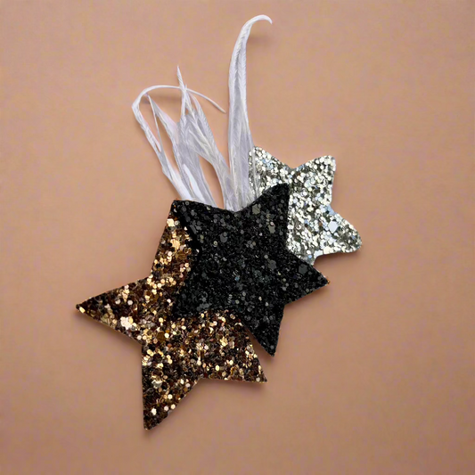 Shining Stars Hair Clip | Baby Girl Headband