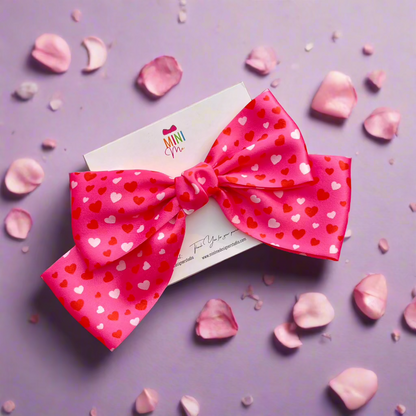 Heartland Pink Bow Hair Clip | Trendy Hair Accessory