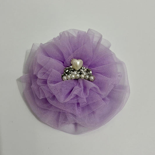 Princess Sofia Crown Fascinator | Birthday Hair Clip