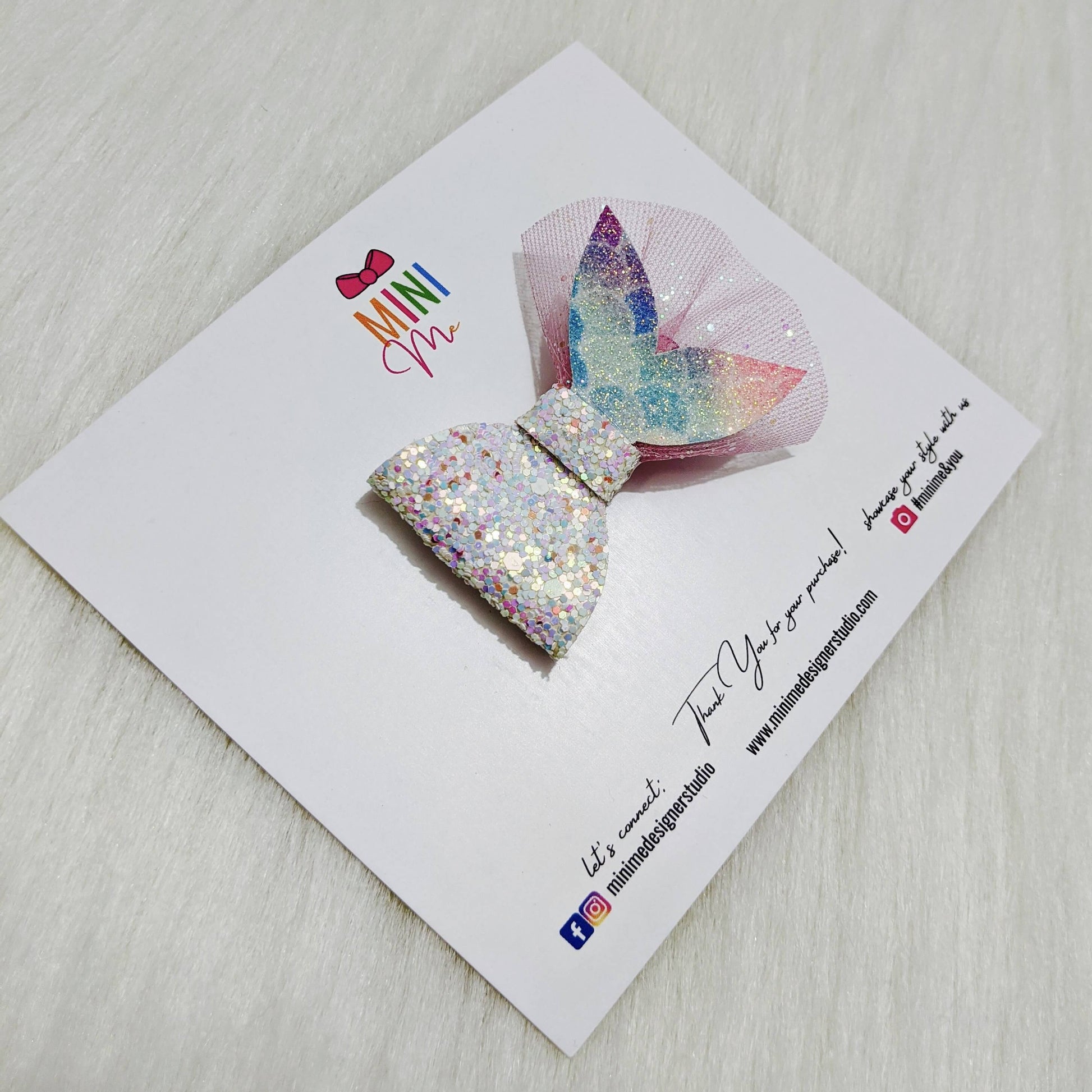 Mermaid Bow Hair Clip| Hair Accessories for Kids and Girls