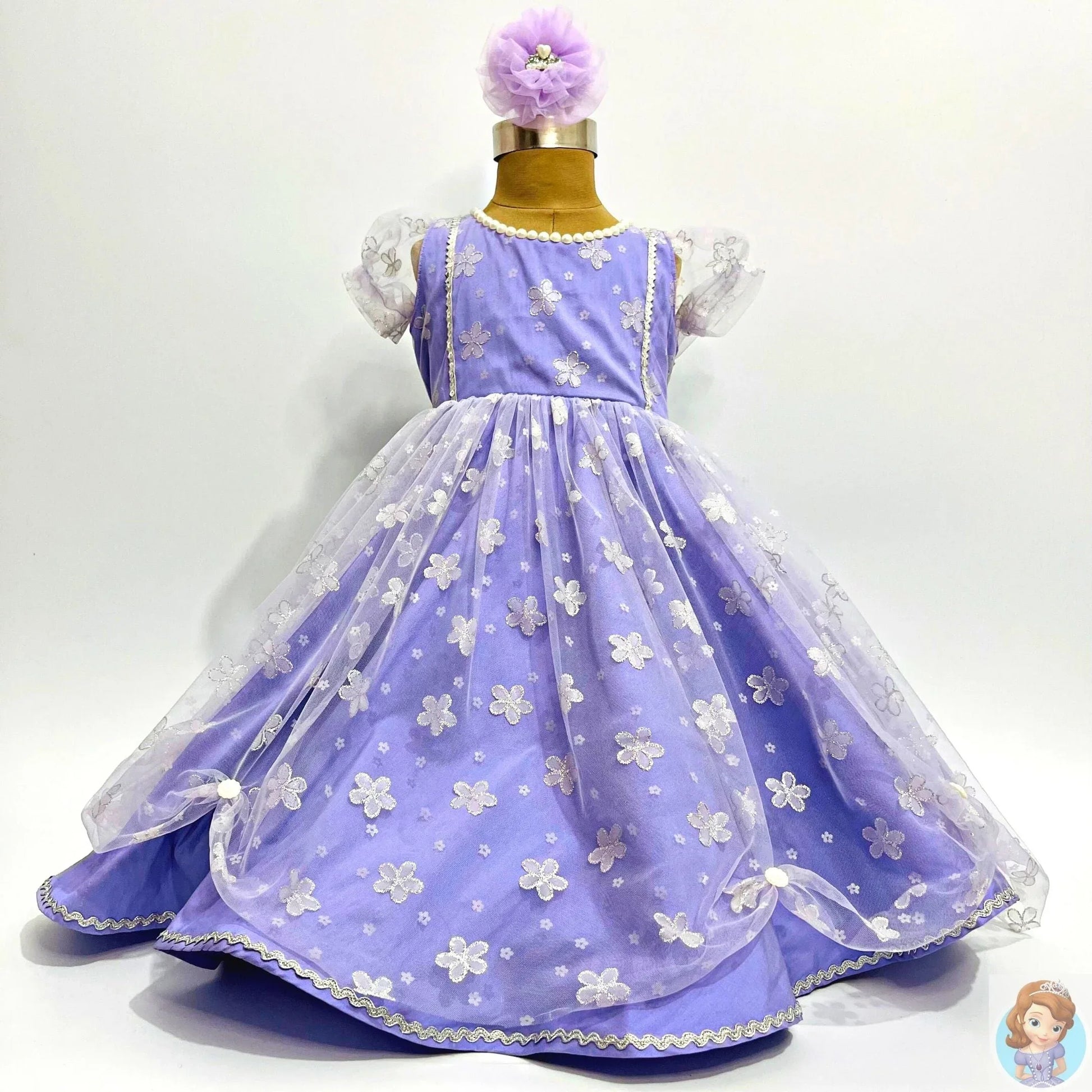Princess Sofia Purple Dress Princess Sofia Purple Dress